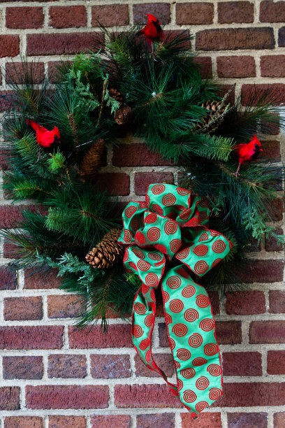 假日花环图片下载