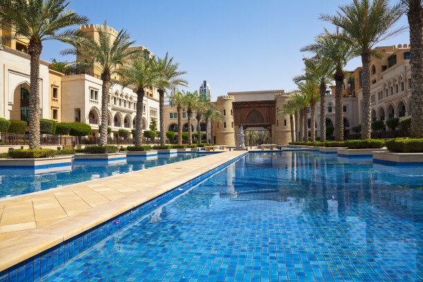 迪拜城市风光图片下载