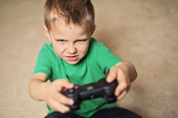 控制台游戏上瘾图片下载