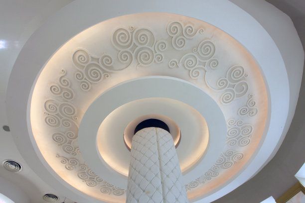 天花板上的细节图片下载