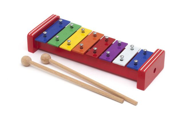 木琴在白图片下载