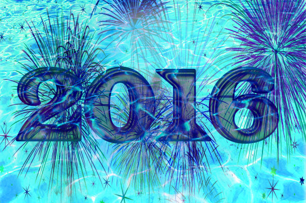 2016年圣诞快乐，新年快乐图片下载