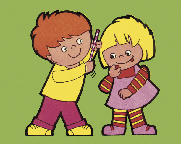 有糖果的孩子图片下载