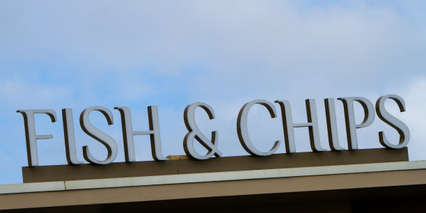 鱼和薯片图片下载