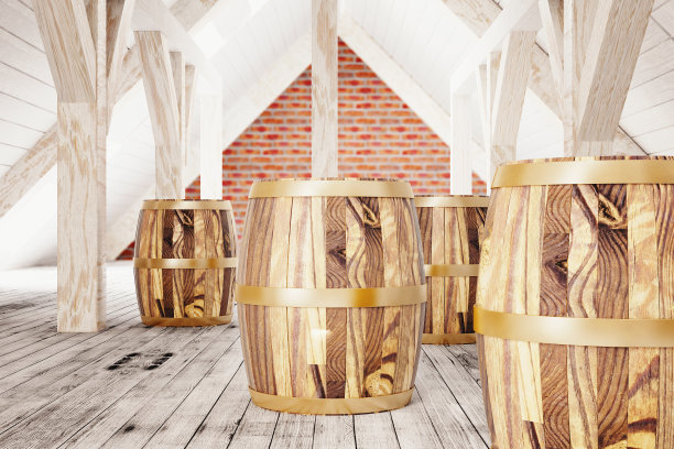 桶在地窖里图片下载