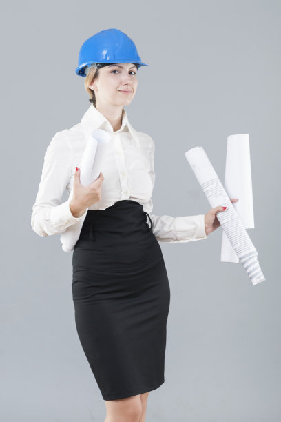 年轻的建筑师图片下载