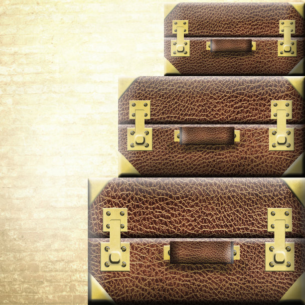 手提箱。旅行的概念。图片下载