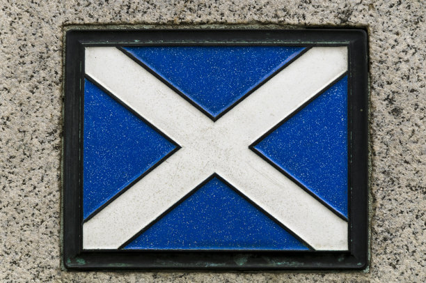 苏格兰国旗图片下载