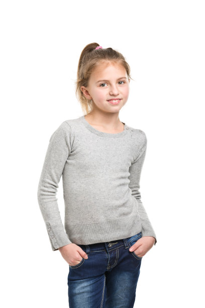 快乐的女孩图片下载