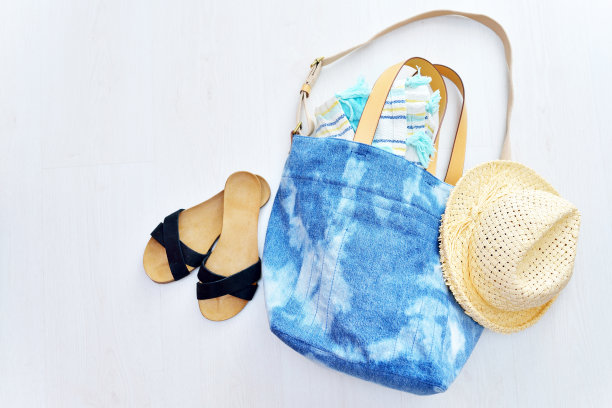 夏日沙滩包图片下载