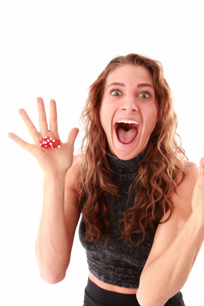 女人骰子图片下载