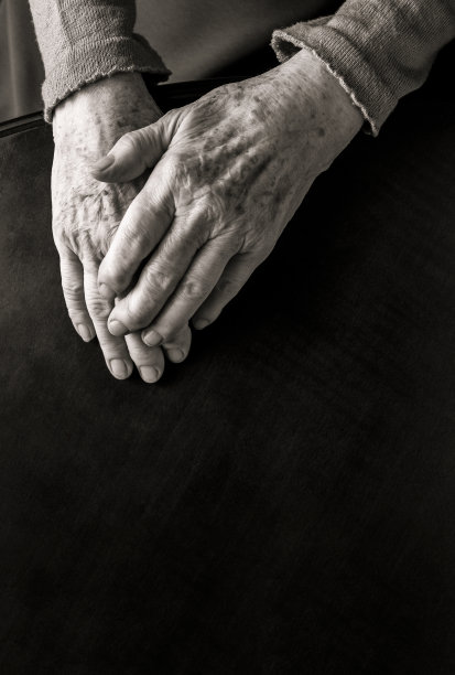 资深手与复印空间图片下载