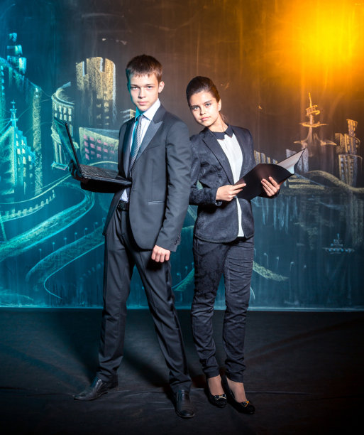 年轻的商人图片下载