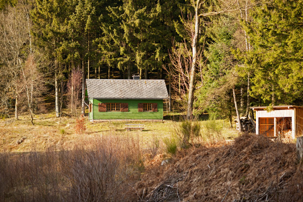 伟大的狩猎小屋图片下载