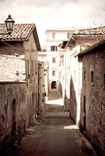 古老的村庄图片下载