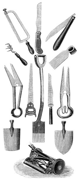 园艺设备图片下载