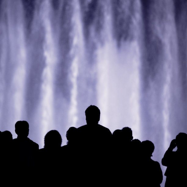 晚上轮廓图片下载