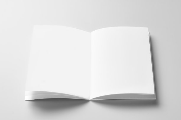 空白的小册子图片下载