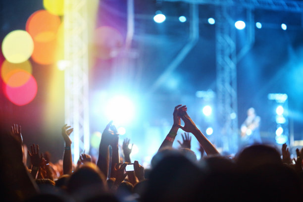 摇滚音乐会。图片下载