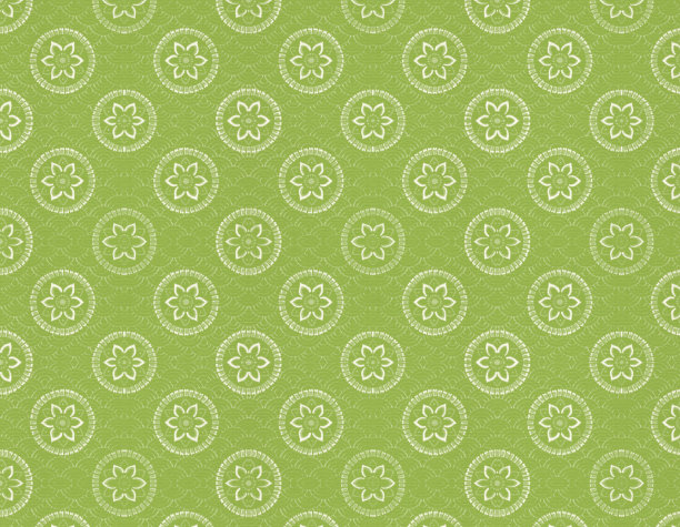 绿色的墙纸素材图片