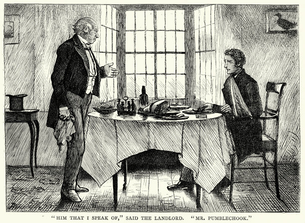 查尔斯·狄更斯《远大前程图片下载