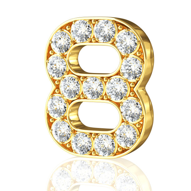 黄金8号钻石图片下载