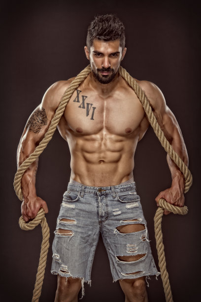 人绳索图片下载