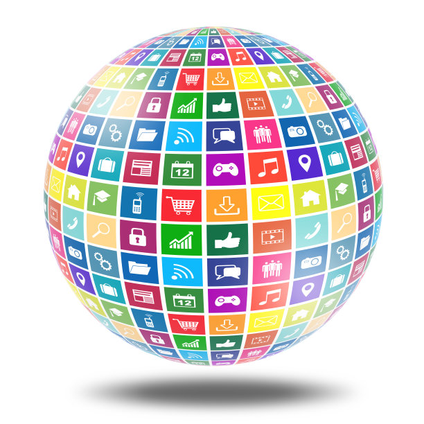 物联网社交媒体图标图片下载