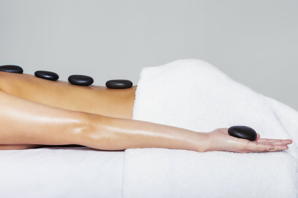 热石按摩图片下载