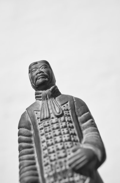 中国为保护皇帝来世而制作的兵马俑图片下载