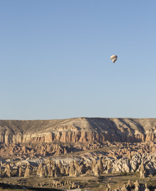 土耳其卡帕多西亚的热气球图片下载