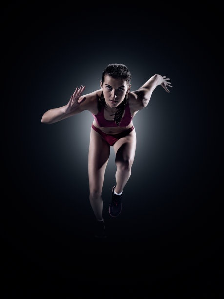 女运动员短跑图片下载