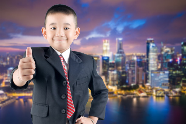 年轻的业务的男孩图片下载