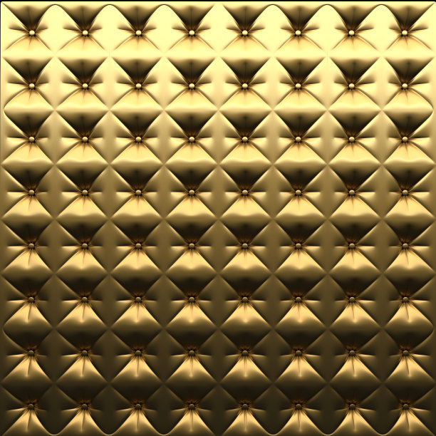 金色的沙发上纹理图片下载