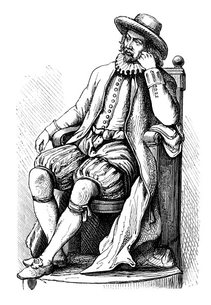 弗朗西斯·培根的古董插图，圣·阿尔班子爵图片下载