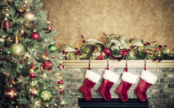 圣诞袜图片素材ID：146859628