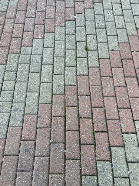 人行道上图片下载