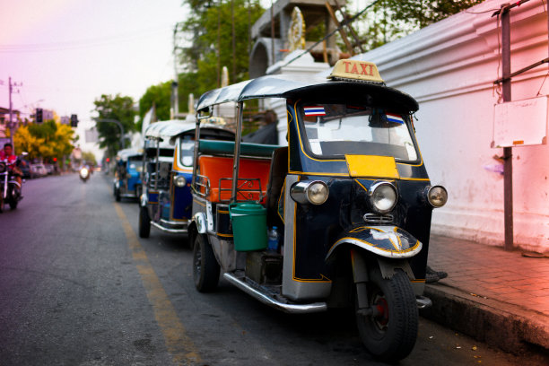 泰国TukTuk出租车图片下载