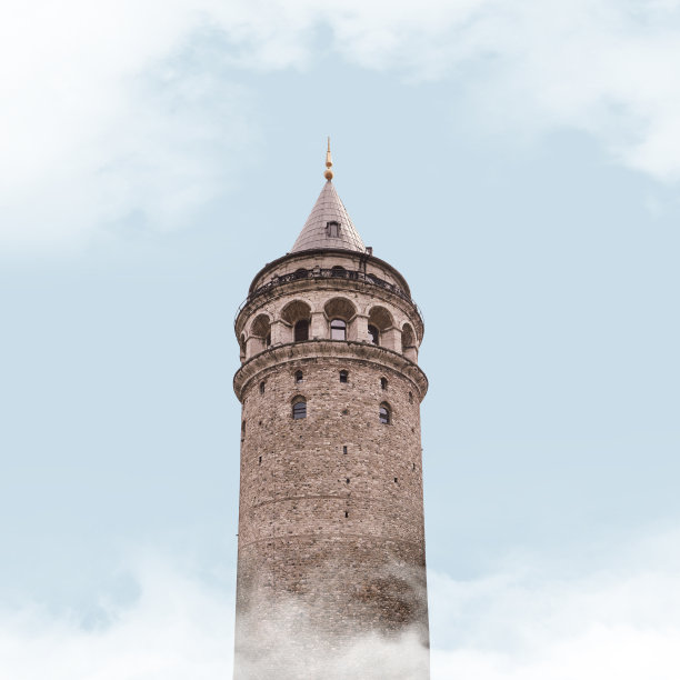 土耳其伊斯坦布尔的加拉塔塔。图片下载