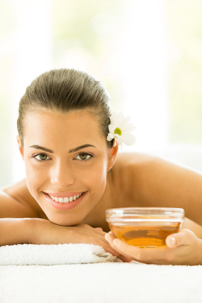 按摩与蜂蜜图片下载