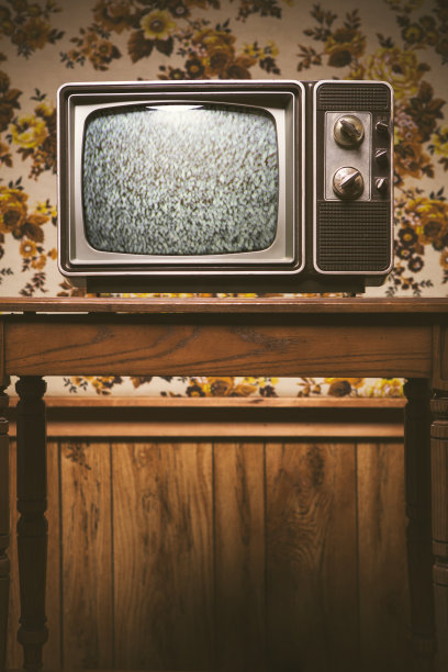 复古电视和壁纸图片下载