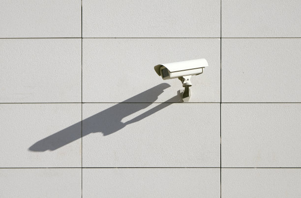 安全摄像头素材图片