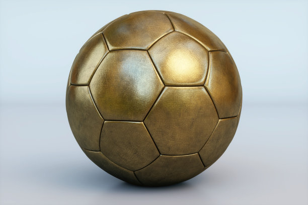 金色的足球图片下载