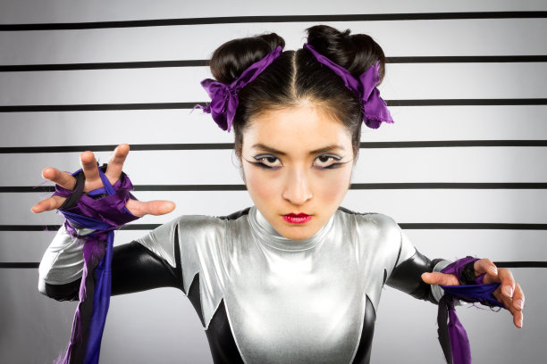 中国超级英雄的女人图片下载