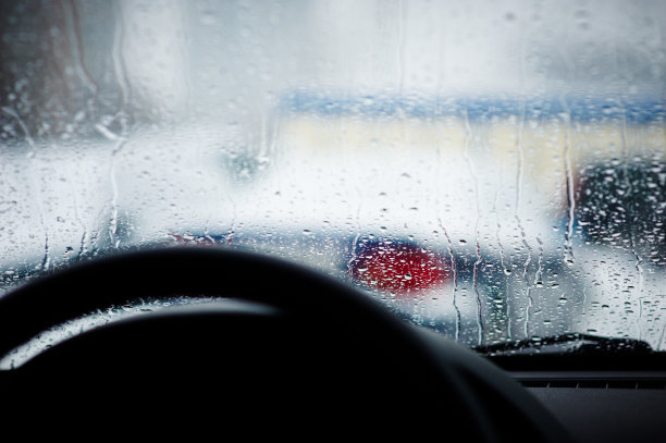 路上的雨图片下载