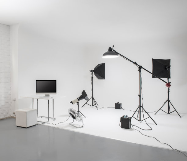 专业的摄影工作室图片下载
