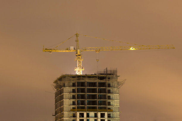 建筑工地。建筑施工图片下载