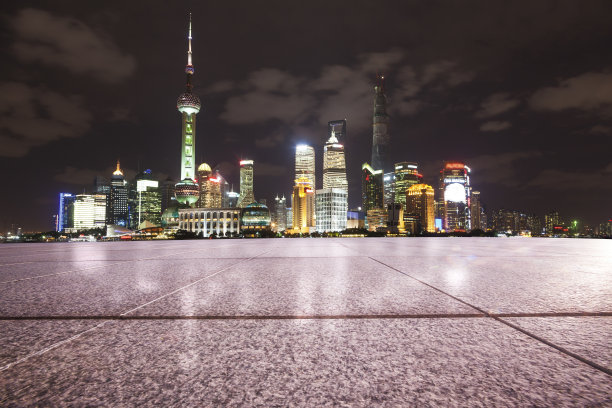上海的夜晚图片下载