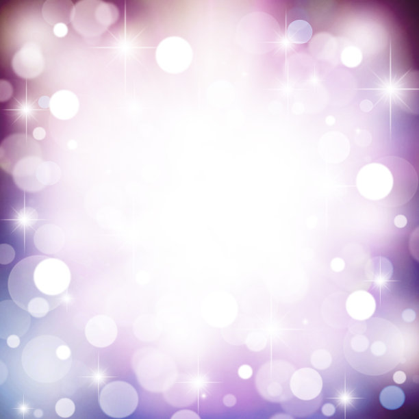 散景灯光背景图片下载