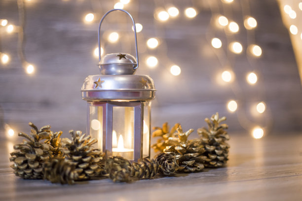 圣诞灯图片下载